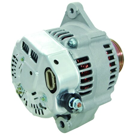 Wai Global Alternator, ALTND IRIF, 80 Amp12 Volt, CW, 6Groove Pulley 13495N